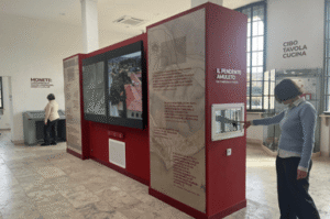 In dialogo con l’archeologia tra tecnologia AI e Sense