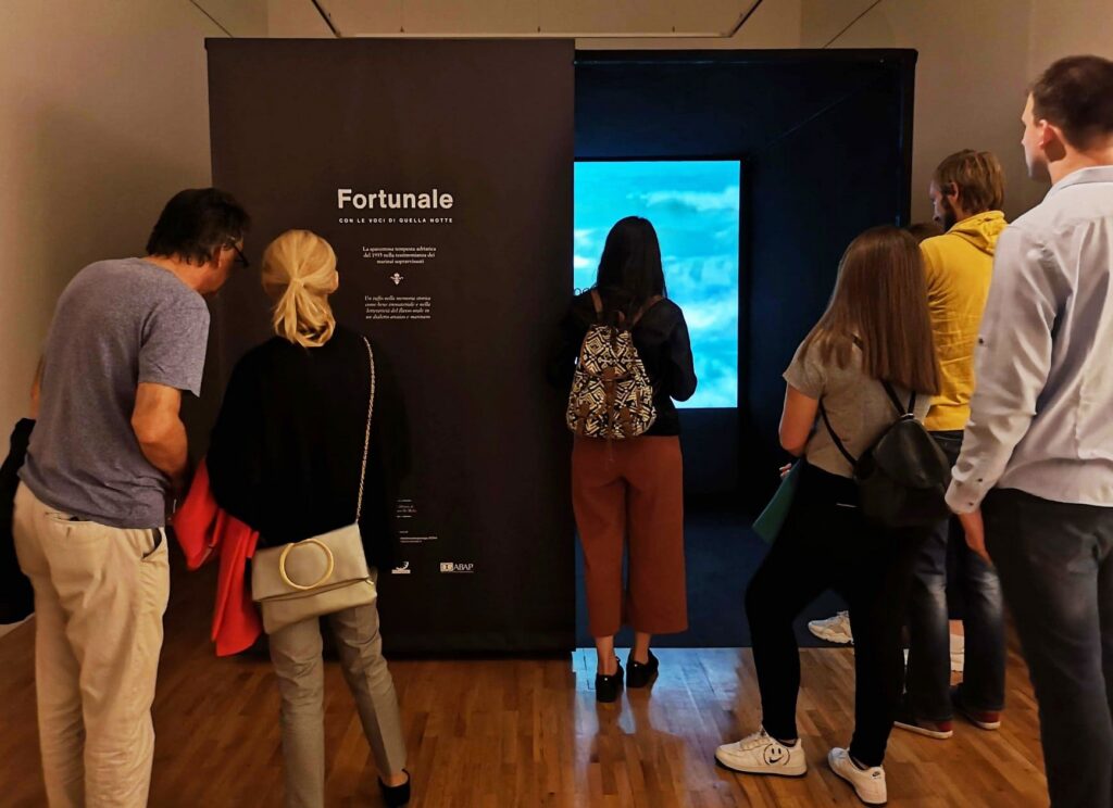 Il microcinema come visività immersiva: una modalità di fruizione audiovisuale proposta dall’Istituto Centrale per il Patrimonio Immateriale