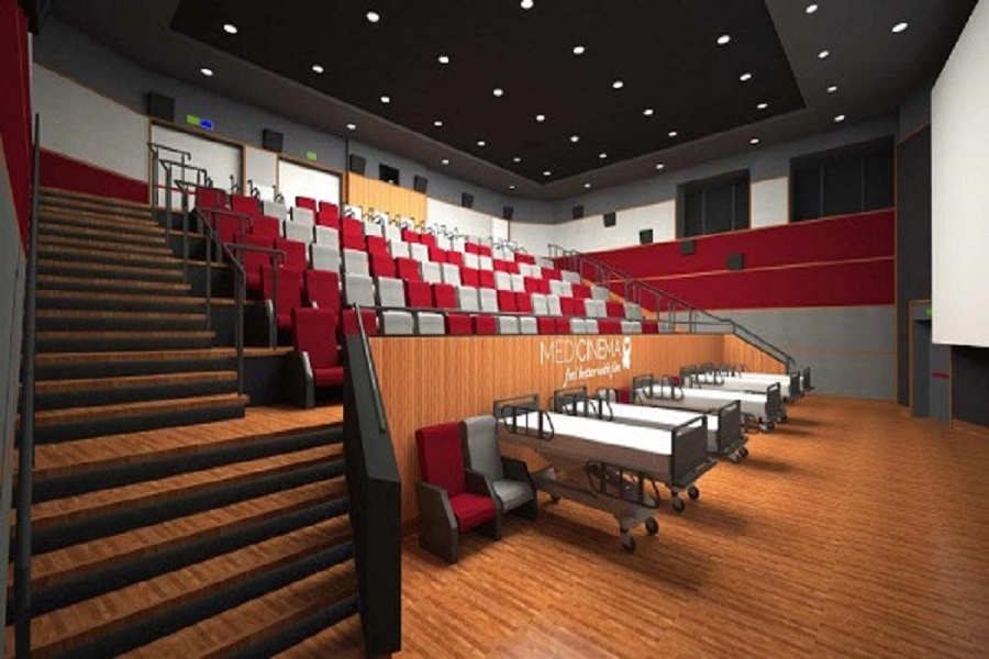 Medicinema: il cinema in ospedale