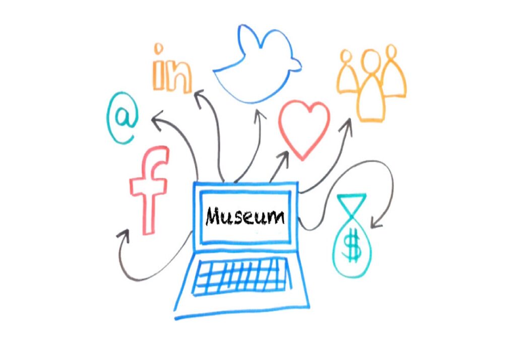 Entrare in un museo attraverso i social stravolge una ritualità consolidata?