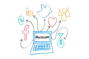 Entrare in un museo attraverso i social stravolge una ritualità consolidata?