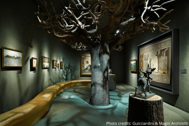 L’allestimento museografico del nuovo National Museum a Oslo