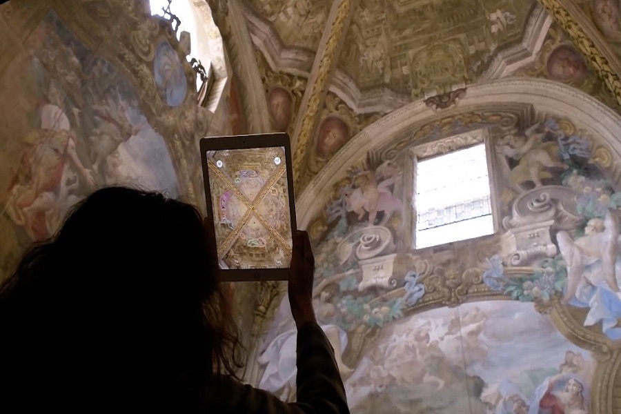 MusAR App per il Museo Nazionale della Certosa di Calci di Pisa